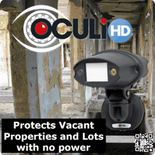 Caméra de sécurité vidéo hors réseau OCULi-HD
