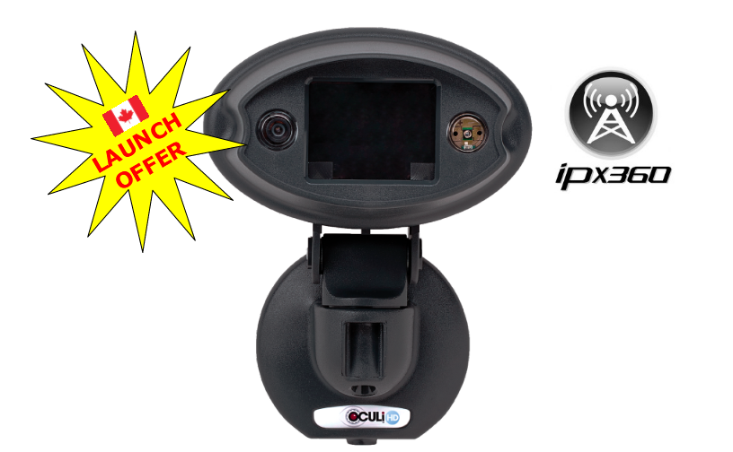 Special Launch Offer: Purchase a new OCULi-HD Wireless 4G 5MP PIR Camera in May, get 6 months of free OCULi-CLOUD or OCULi-CLOUD-4G service