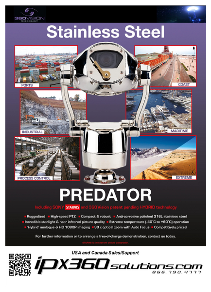 New 360 PREDATOR STEEL North America Pre Launch during ISC West