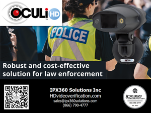 IPX360 Solutions to present new OCULi Rapid Deployment Camera Kit at upcoming Police Conference in June