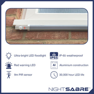 NIGHTSABRE Low-Profile Security Light