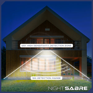 NIGHTSABRE Low-Profile Security Light