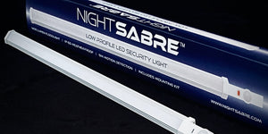 NIGHTSABRE Low-Profile Security Light