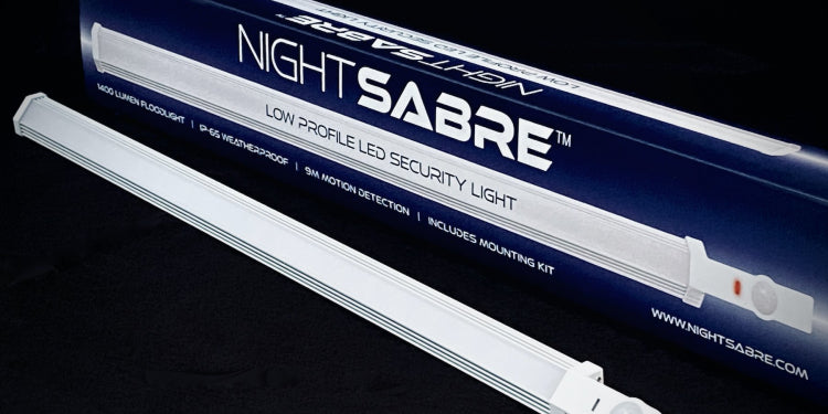 NIGHTSABRE Low-Profile Security Light