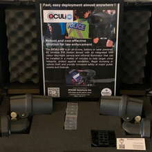 Kit de caméra à déploiement rapide OCULi-HD 4GLTE 5MP pour les forces de l'ordre et la sécurité publique
