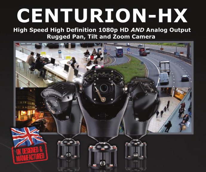 360 CENTURION HX Hybrid HD Rugged PTZ Camera