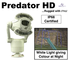 360 HD IP PREDATOR High Speed Rugged  PTZ Camera