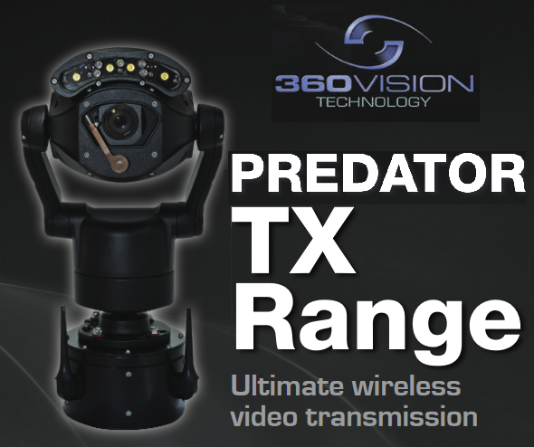 PREDATOR-TX Heavy Duty Wireless 4G PTZ HD Camera System
