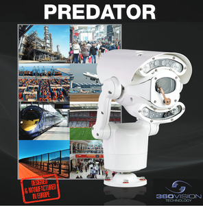 360 PREDATOR ULTRA High Speed Rugged HD PTZ Camera