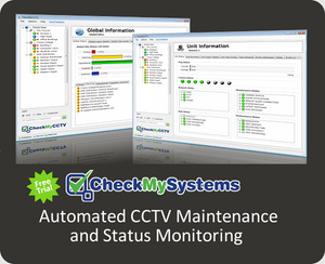 CheckMyCCTV Cloud Hosted Automated CCTV System Status Monitoring Service
