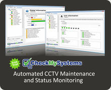 CheckMyCCTV Cloud Hosted Automated CCTV System Status Monitoring Service for Resellers