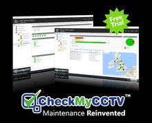 CheckMyCCTV CLOUD Automated CCTV System Status Monitoring Service for Installers