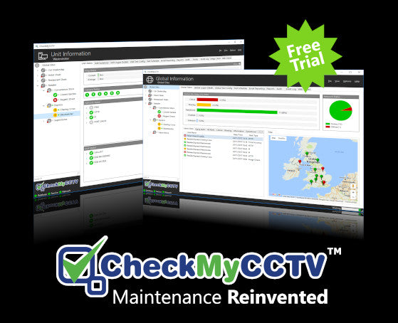 CheckMyCCTV Automated CCTV System Status Monitoring Cloud Service - FREE TRIAL