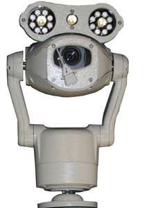 360 PREDATOR 28X PTZ Camera with 100m IR + White Light (Demo #D4122 White)
