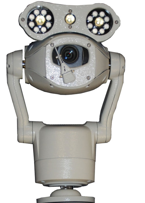 360 PREDATOR 28X PTZ Camera with 100m IR + White Light (Demo #D4122 White)