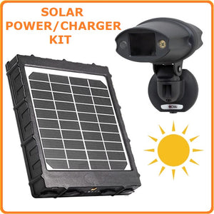 OC-SK Solar Power/Charger Kit for Wireless HD 4G PIR Camera