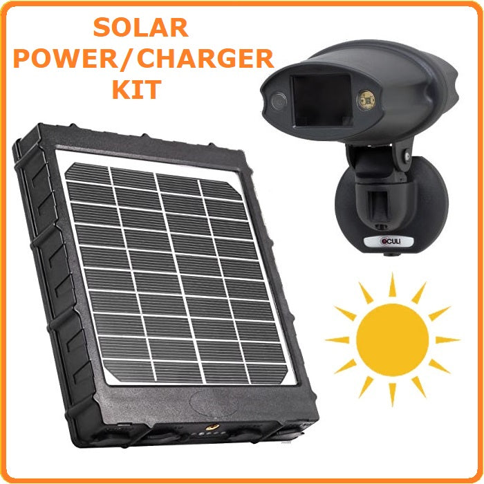 OC-SK Solar Power/Charger Kit for Wireless HD 4G PIR Camera