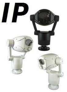 360 HD IP PREDATOR High Speed Rugged  PTZ Camera