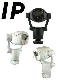 Caméra PTZ robuste haute vitesse 360 ​​HD-30 IP PREDATOR (B-Stock #B6801)