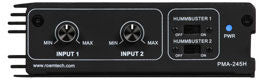Roemtech PMA245 Plenum Rated Stereo Amp/Mixer (B-Stock)